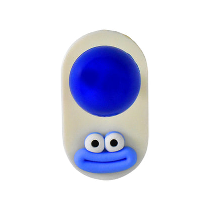 easy-to-install wall hooks for kitchen and bathroom use, 5 piece ball shape hook set with strong adhesive, self adhesive cartoon wall hangers for smooth walls, colorful wall organizers for home decor and kids space, fun design adhesive hooks for organizing school bags and clothes, cute and durable waterproof hooks for wall decoration