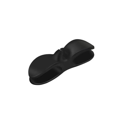 Durable cable clip for managing loose wires. cable organizer, kitchen appliance cable holder, self-adhesive wire clip, cable winder for mixer, cord holder, cable guide, wire shortener clip