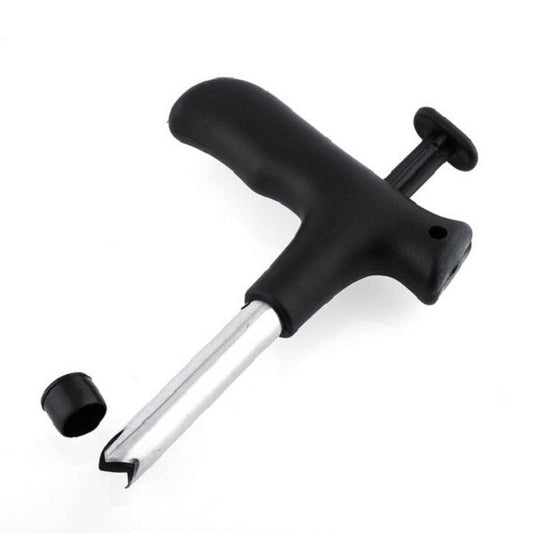 Coconut opener tool with comfortable grip, coconut opener tool, stainless steel coconut driller, tender coconut cutter, coconut water straw opener, easy coconut drill tool, kitchen coconut opener