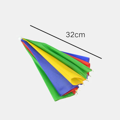 Sun and rain protection umbrella hat, hands-free. umbrella hat, hands-free umbrella cap, kids rain cap, multicolor umbrella hat, head umbrella, sun protection cap, funny umbrella hat, nylon rainbow hat, fishing umbrella hat, umbrella cap for men and women