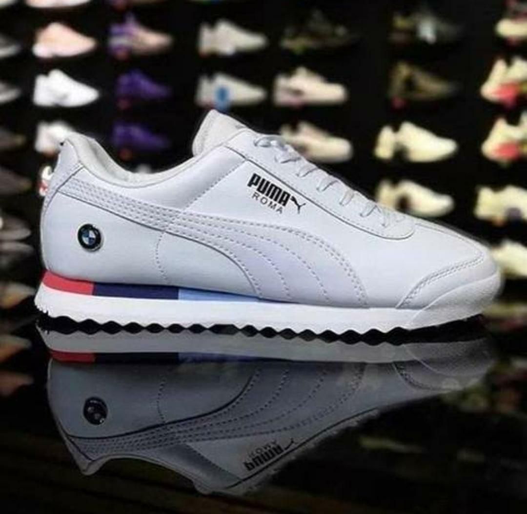 Puma white men’s casual shoes online, lightweight daily wear sneakers men, white synthetic lace-up shoes men, men’s Puma casual shoes white, daily wear synthetic sneakers men India, Puma white lace-up shoes men online, comfortable men’s white casual shoes,