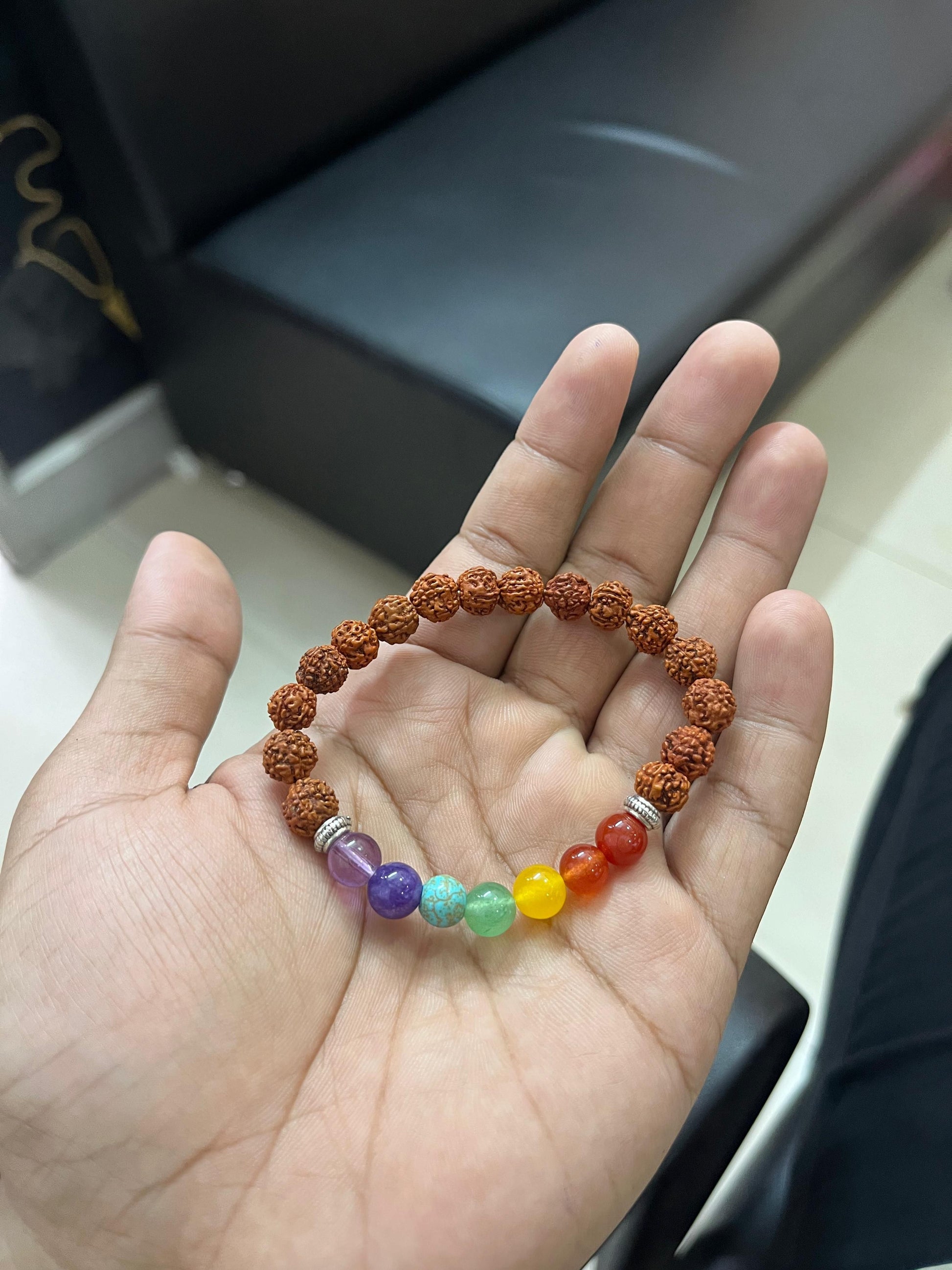 chakra jewelry men, rudraksha bracelet, spiritual healing bracelet, energy bracelet men, chakra beads bracelet, rudraksha jewelry men, healing bracelet men, spiritual bracelet men, chakra energy jewelry, multicolor rudraksha bracelet

