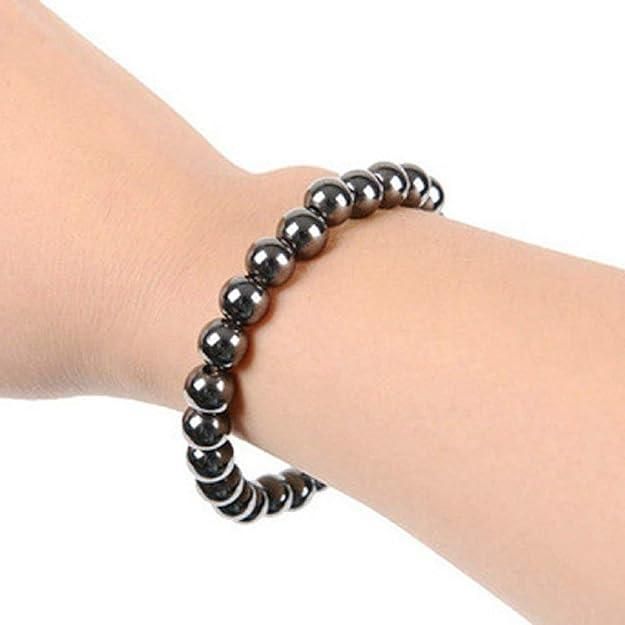 magnetic bracelet, hematite bracelet, healing stone bracelet, natural stone bracelet, magnetic therapy bracelet, crystal bracelet for men, crystal bracelet for women, unisex healing bracelet, 8mm bead bracelet, magnetic healing bracelet

