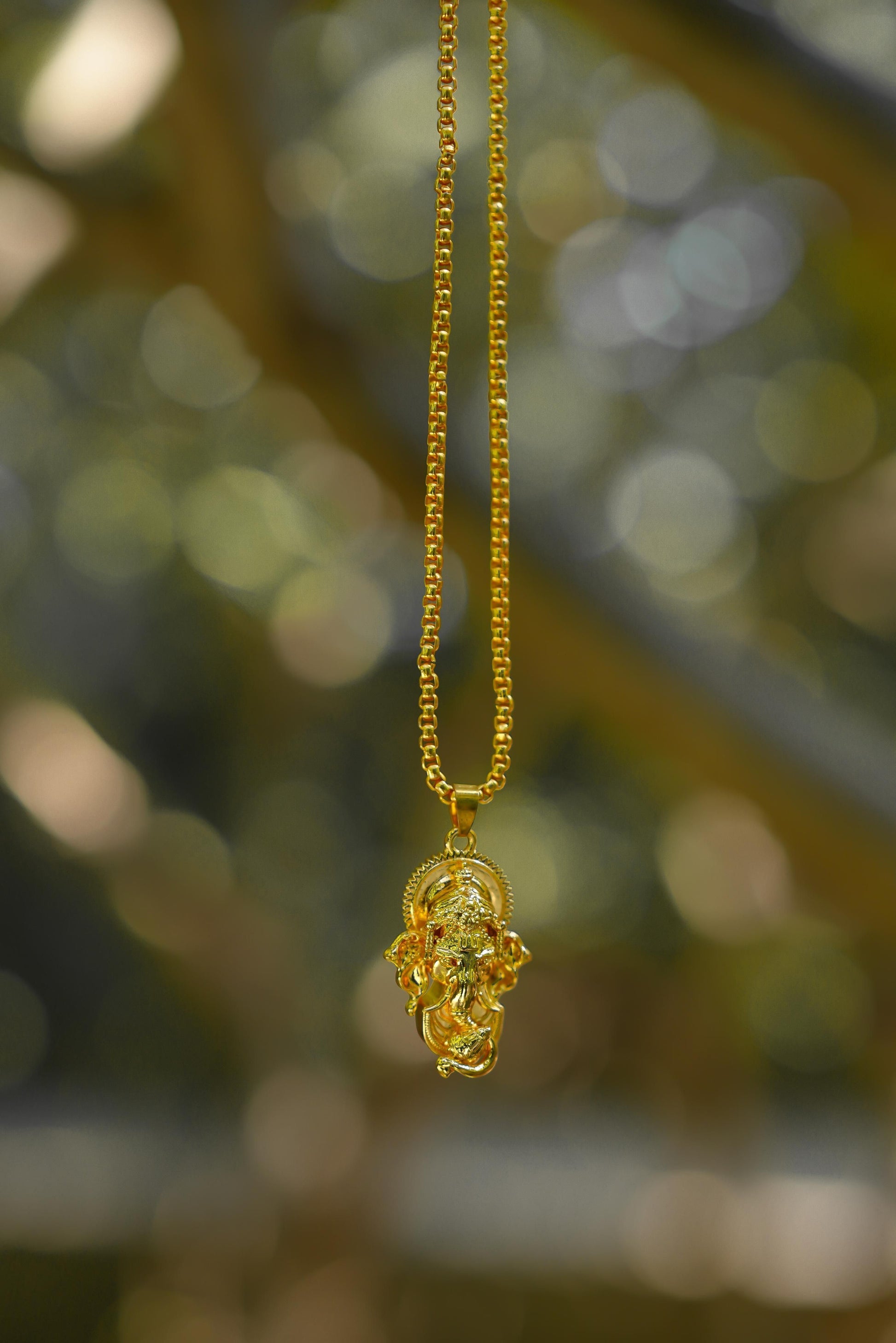 gold plated ganesha pendant men, ganesha locket with snake chain, men's gold plated alloy pendant, ganesha gold chain pendant men, stylish ganesha pendant for men, gold snake chain with ganesha locket, alloy ganesha pendant gold plated, spiritual ganesha pendant for men, ganesha pendant necklace with gold chain