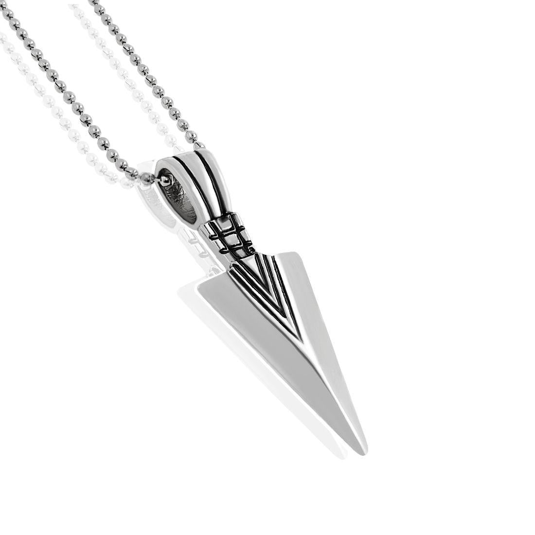 silver pendant men, alloy chain men, locket pendant men, arrow pendant men, stylish pendant men, men's silver jewelry, alloy pendant men, silver locket men, chain accessory men, men's pendant necklace

