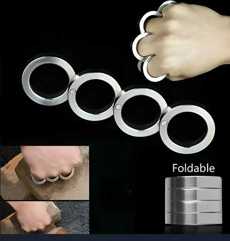 Stainless Steel Outdoor Rotatable Folding Adjustable Silver Ring for Men, stainless steel folding ring, outdoor rotatable ring, adjustable stainless steel ring, men’s rotatable ring, silver folding ring, durable outdoor ring, adjustable metal ring, stainless steel finger ring, rotatable silver ring, men's outdoor jewelry

