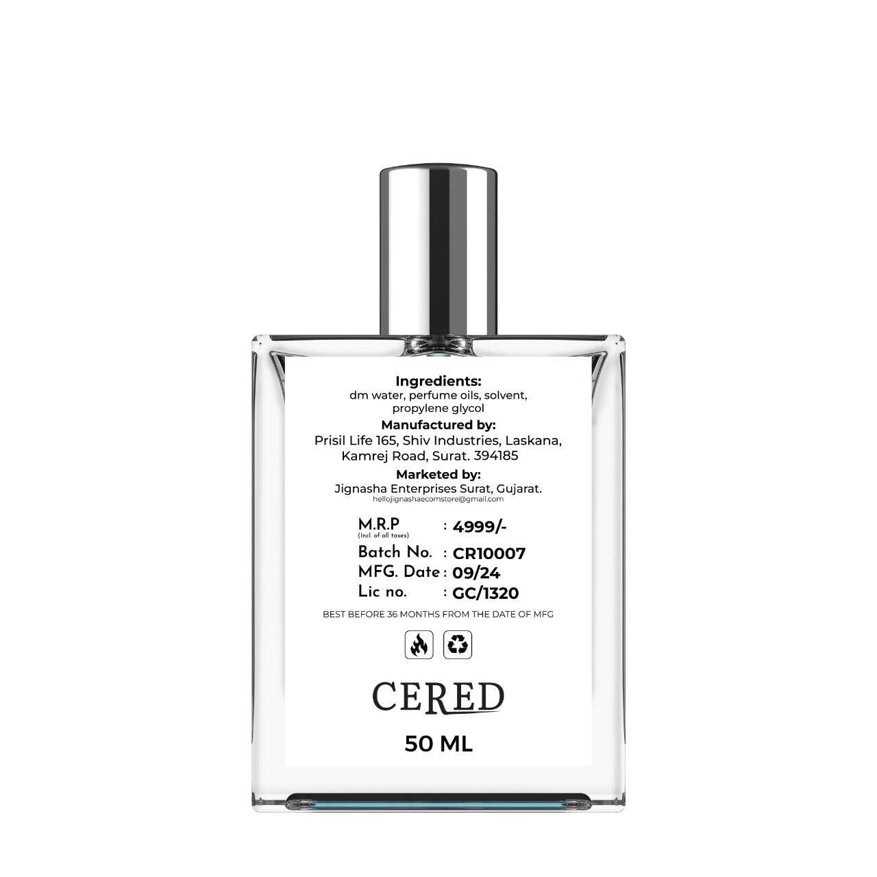Unisex fragrance by CERED Aventus, Bold luxury perfume for men and women, Long lasting Aventus scent by CERED, Stylish CERED Aventus perfume design,