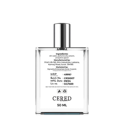 Unisex fragrance by CERED Aventus, Bold luxury perfume for men and women, Long lasting Aventus scent by CERED, Stylish CERED Aventus perfume design,