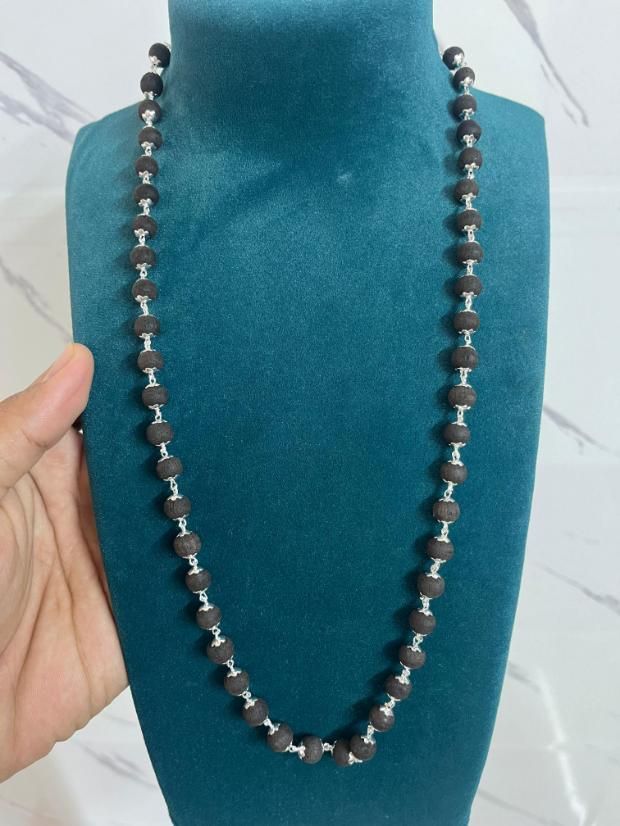 karungali mala, ebony wood mala, spiritual wooden mala, meditation mala, protection mala, wooden prayer beads, ebony mala for men, spiritual mala for men, meditation beads, protection mala for men

