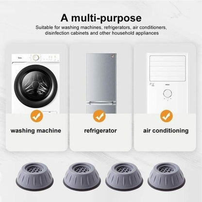 anti vibration pad, washing machine foot pad, noise cancelling pad, anti slip stand, dryer stabilizer pad, rubber shock absorber, washing machine support stand