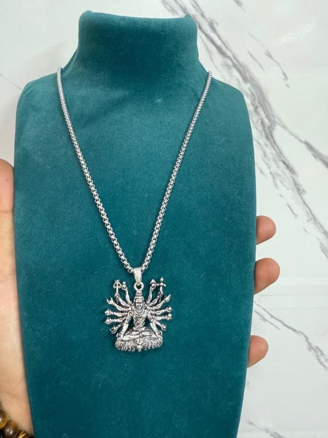 mahadev pendant, shivji locket, silver pendant for men, stainless steel pendant, shivji jewelry, mahadev chain for men, silver chain pendant, spiritual pendant men, silver mahadev pendant, shivji necklace men

