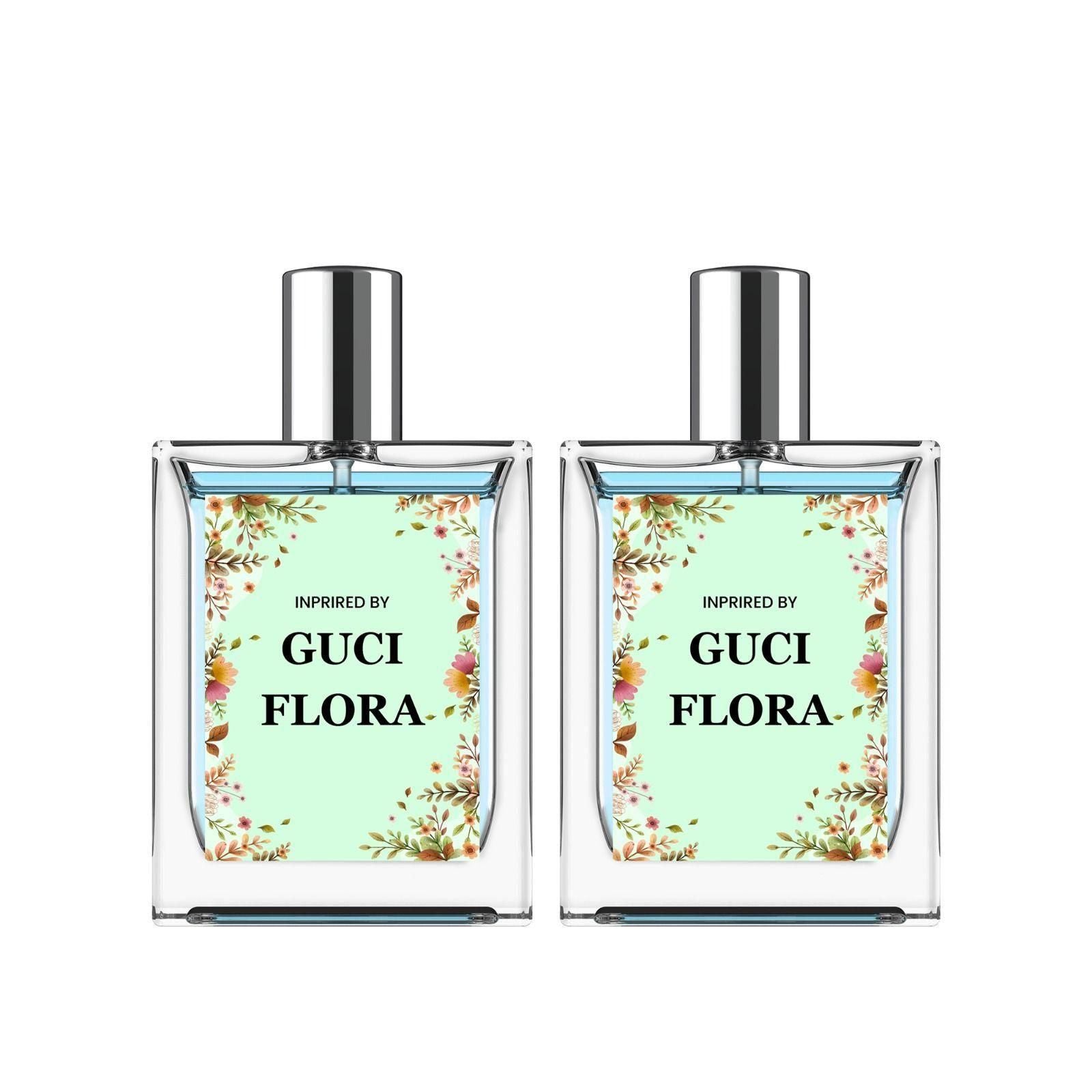 perfume for women 50ml, Gucci Flora inspired fragrance, luxury perfume for ladies, floral scent perfume India, women’s fragrance pack of 2, stylish perfume for women, best-selling floral perfume, elegant perfume for women, budget-friendly perfume gift set