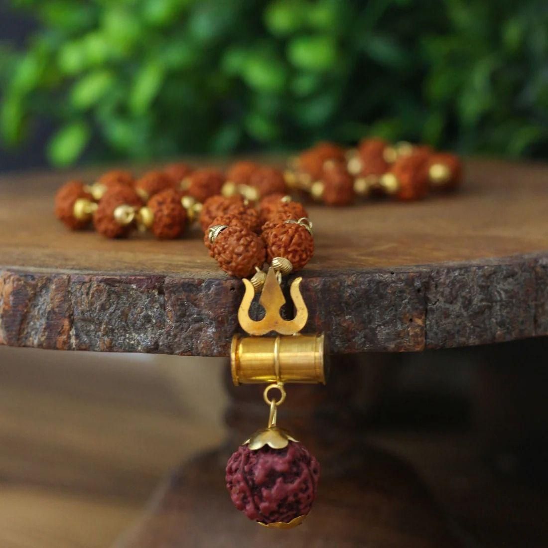 Silver Plated Shiv Trishul Pendant with Rudraksha Chain for Men – Spiritual Religious Jewelry, Shiv Trishul pendant, rudraksha chain for men, silver plated rudraksha chain, Shiv Trishul jewelry, spiritual pendant for men, casual religious pendant, men’s silver plated pendant, rudraksha mala chain, Hindu religious pendant, Trishul pendant with chain

