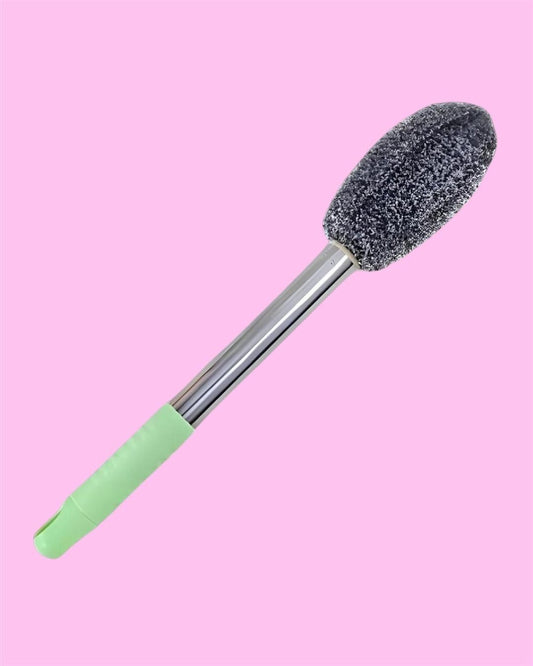 Bottle Jar Toilet Cleaner Brush Scrubber – Heavy-Duty Plastic & Steel Toilet Cleaning Brush for Bathroom & Kitchen, toilet cleaning brush, toilet scrubber brush, toilet brush with handle, bottle cleaner brush, plastic toilet brush, jar scrubber, steel toilet cleaner, multipurpose cleaning brush, toilet brush with stand, bathroom scrubber