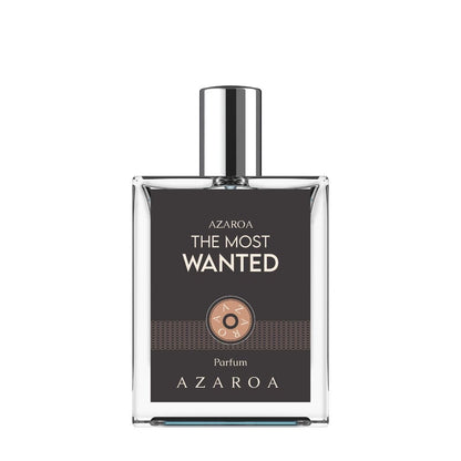 Azaroa perfume pack of 2 front view, Azaroa luxury fragrance 50ML duo set, Long lasting Azaroa perfume for men, 