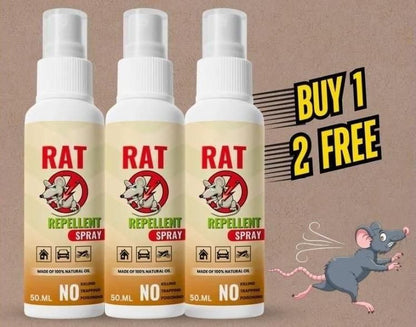 Rat Repellent Spray 50ML – Pack of 3 Liquid Rodent Repellent for Home Use, rat repellent spray, rat repellent spray pack of 3, liquid rat repellent, effective rat repellent spray, rodent repellent spray 50ml, rat and mice repellent spray, pack of 3 rodent repellent, natural rat repellent spray, home rat repellent spray, rat control spray for house, non-toxic rat repellent, easy use rat repellent spray, indoor rat repellent spray, rat repellent spray for kitchen, safe rat repellent liquid

