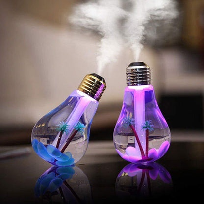 Automatic sanitizer and air freshener device with a compact, elegant look. bulb humidifier, LED humidifier, air freshener humidifier, USB humidifier for car, cool mist humidifier, night light air purifier, multicolor humidifier