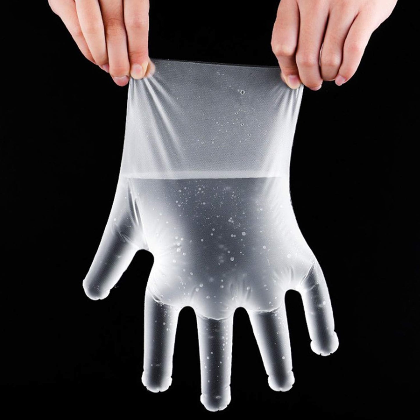 Gloves in packaging, plastic hand gloves, disposable gloves, clear hand gloves, food-safe gloves, transparent gloves for kitchen, hair dye gloves, single use gloves, powder free gloves, hospital gloves, beauty salon gloves