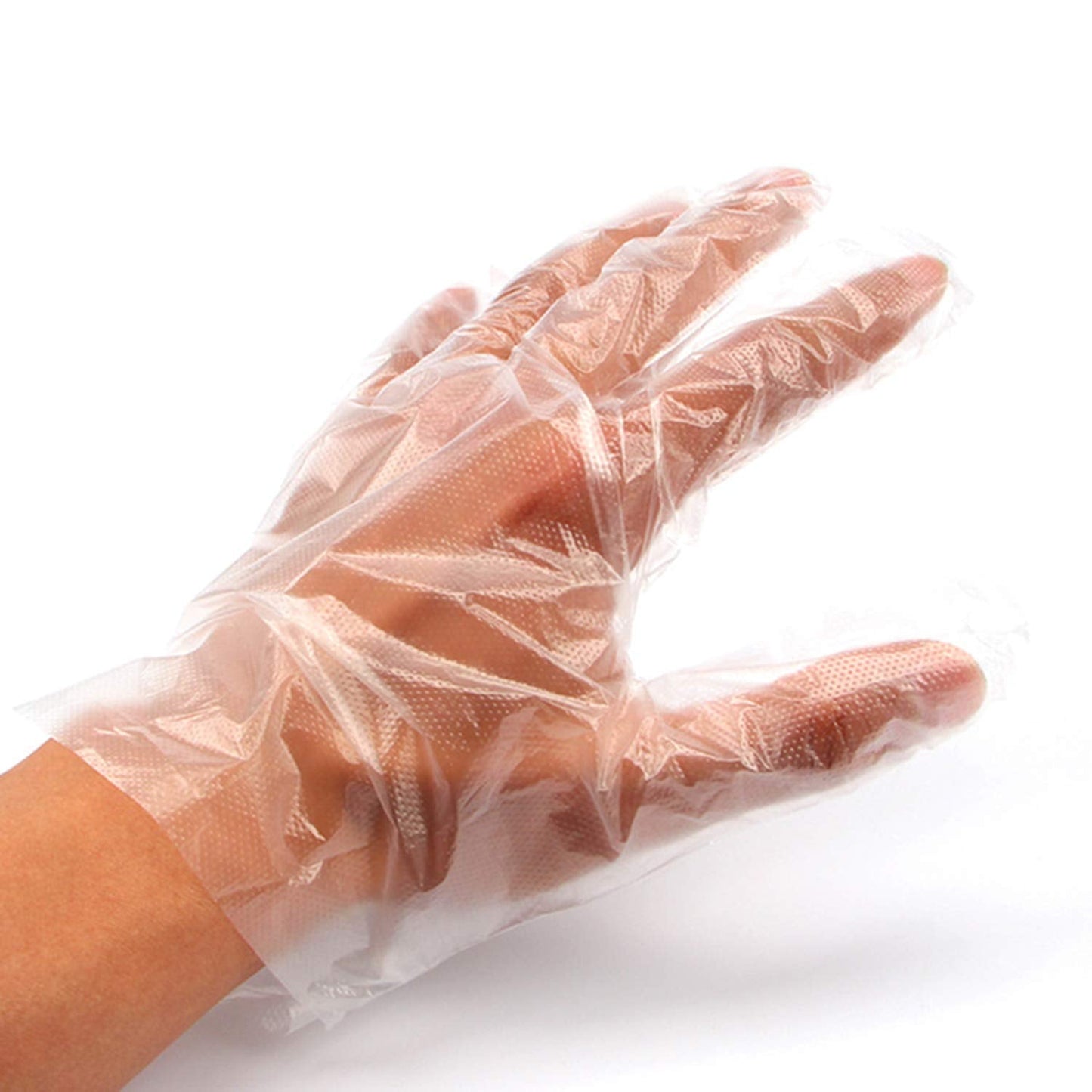 Gloves in use, plastic hand gloves, disposable gloves, clear hand gloves, food-safe gloves, transparent gloves for kitchen, hair dye gloves, single use gloves, powder free gloves, hospital gloves, beauty salon gloves