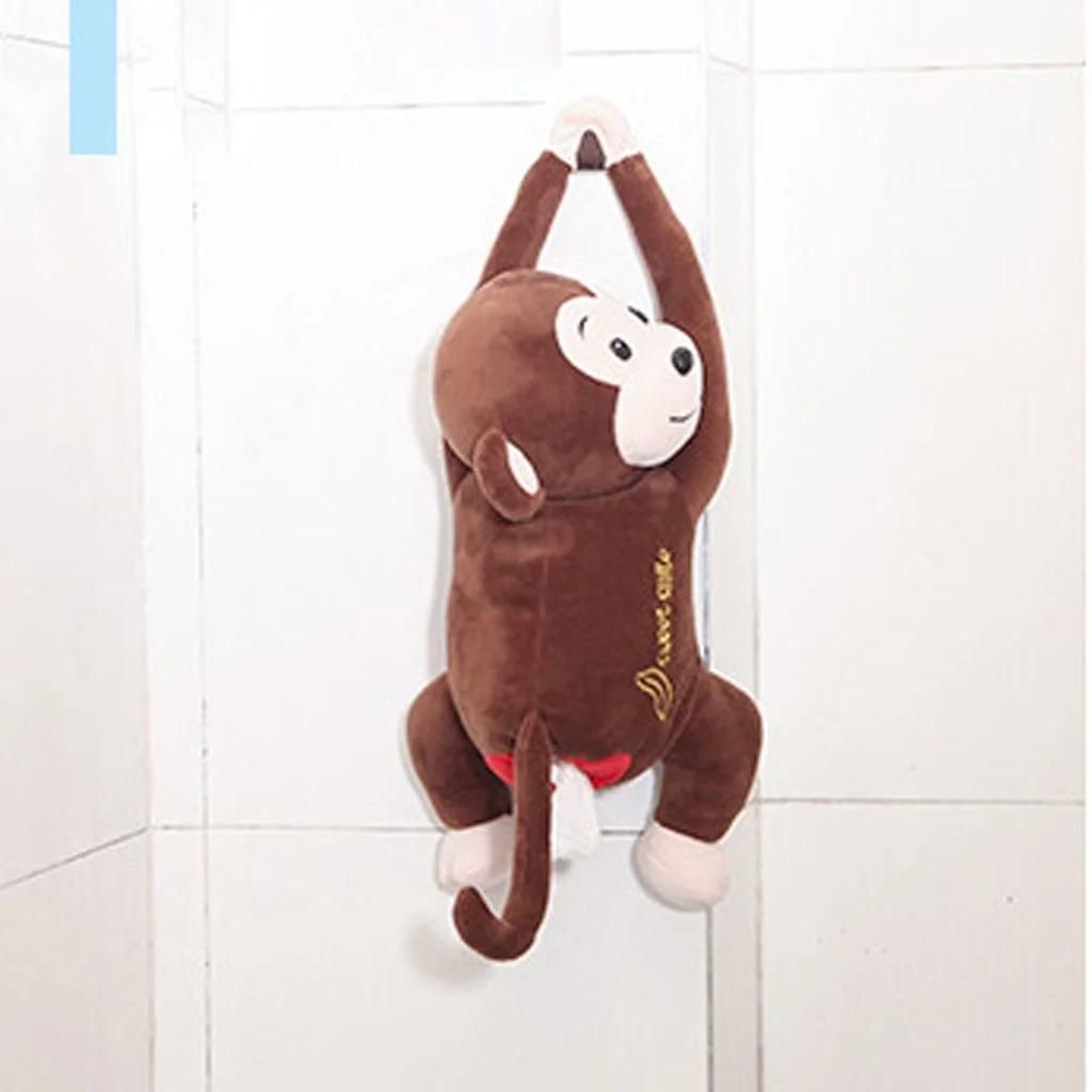 tissue box holder, monkey tissue box, plush tissue box cover, cartoon tissue box holder, kids tissue box cover, tissue box dispenser, decorative tissue box holder, kids room tissue holder, soft plush tissue box, monkey plush tissue box, tissue box for home décor, cartoon tissue box cover, kids décor tissue box, tissue box cover for kids, monkey design tissue holder

