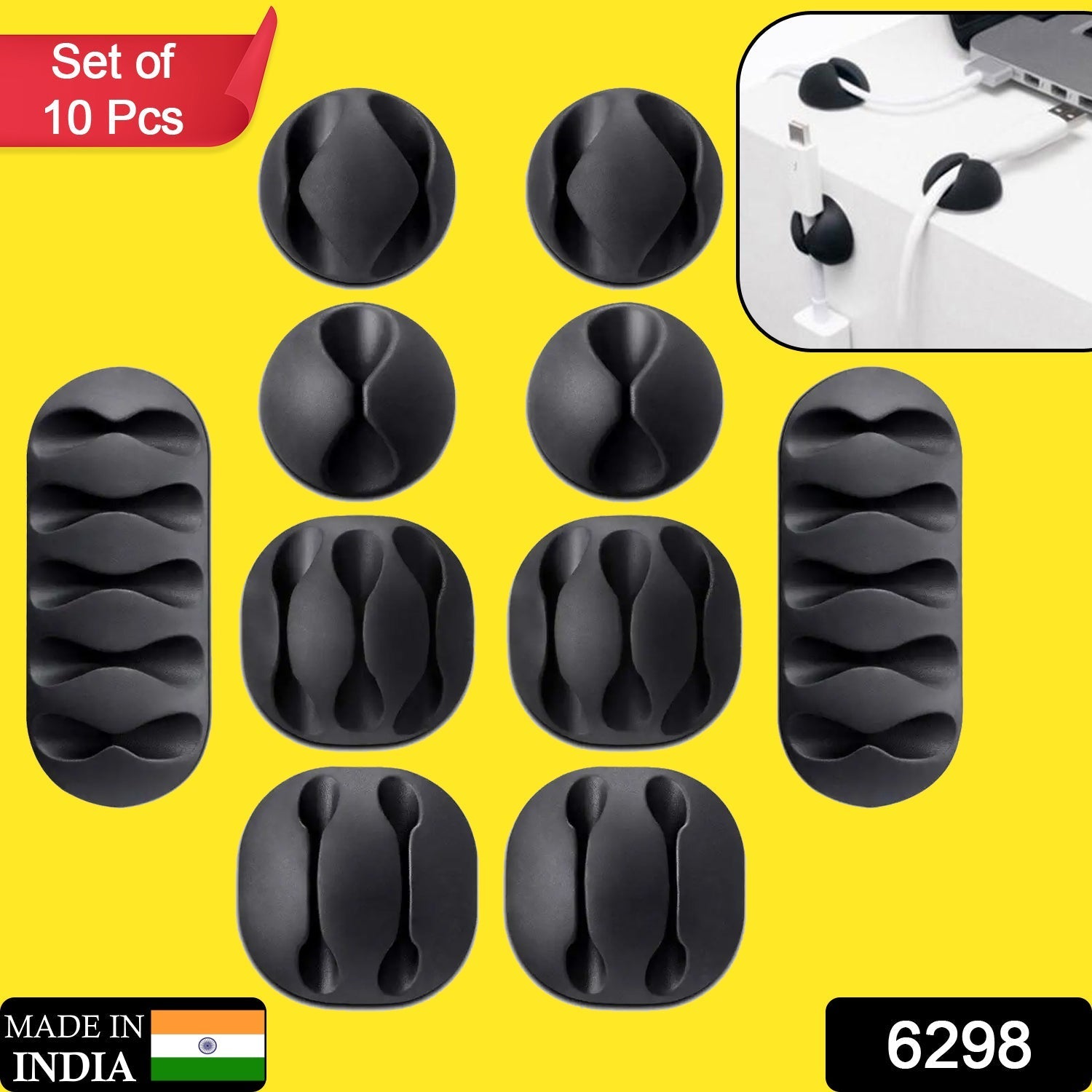 cable holder clips, wire organizer, desk cable clips, cable management, adhesive wire holders, cord supporter, cable clips black, cable holder for wall