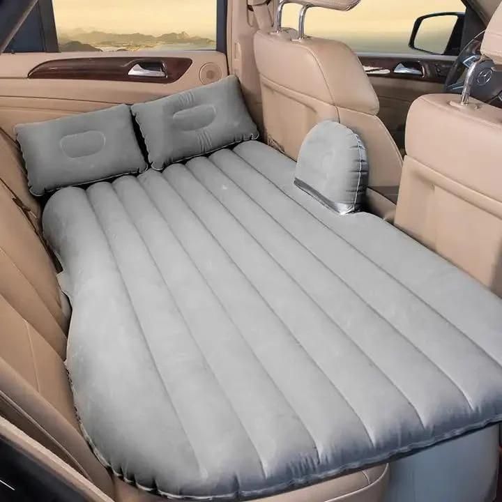 Car Travel Bed Mattress with 2 Air Pillows – Inflatable, Foldable & Portable PVC Car Mattress for Back Seat, car travel bed mattress, inflatable car bed, car mattress with pillows, portable car bed, car bed for back seat, PVC flocking car mattress, foldable car bed, car air bed with 2 pillows, car mattress for long drive, inflatable mattress for car, car travel mattress India, car bed for SUV, back seat air mattress for car, car camping mattress, car mattress portable, air mattress for car rear seat, 