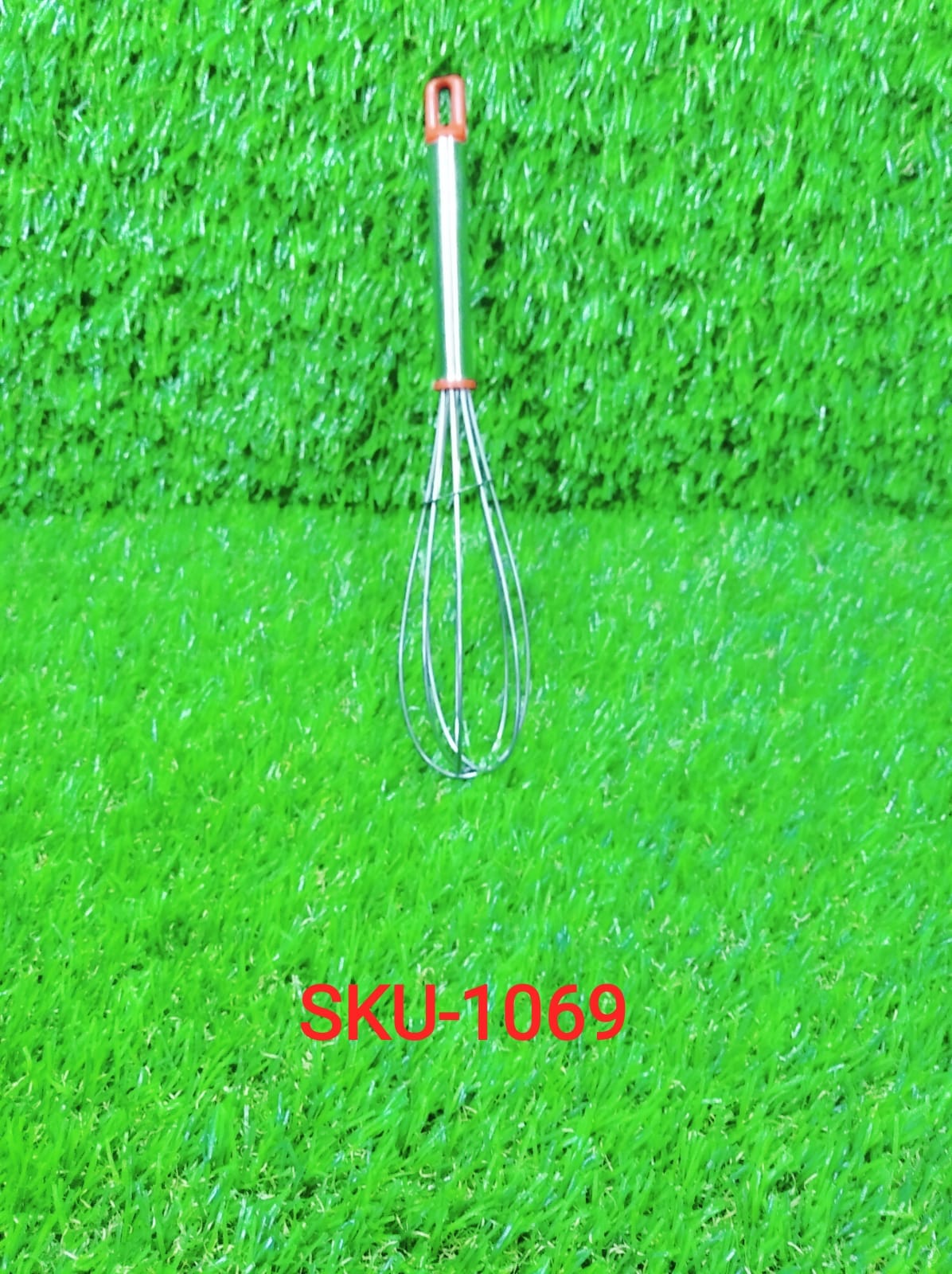 Hand whisk with wire design for versatile kitchen mixing. stainless steel whisk, hand whisk for kitchen, balloon wire whisk, egg beater, kitchen whisk tool, mixing whisk silver, coffee beater, stainless steel kitchen tool, baking whisk, milk frother whisk