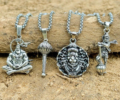 hanuman pendant, oxidized hanuman pendant, hanuman chain men, lord hanuman jewelry men, silver hanuman pendant, hanuman locket men, spiritual pendant men, oxidized silver jewelry men, hanuman pendant combo, men’s spiritual jewelry

