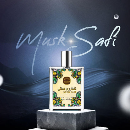 natural musk fragrance oil 30ml online India, best long-lasting attar for men and women, traditional perfume oil with musk scent, unisex attar perfume with pure ingredients, Musk Safi attar for daily and religious use, long-lasting natural fragrance oil for skin