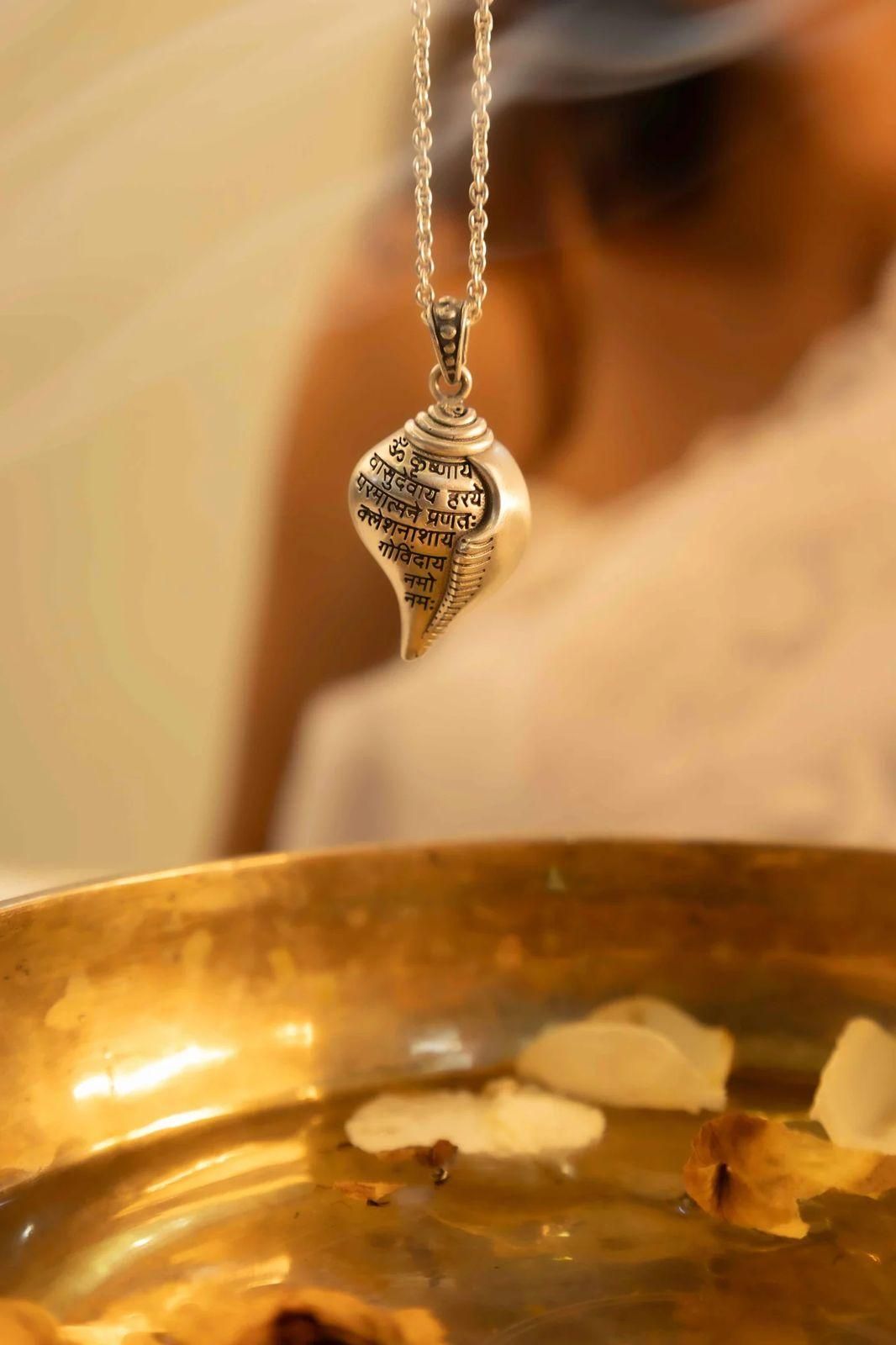  silver krishna locket for men, lord krishna conch shell pendant, krishna pendant with silver chain, devotional krishna locket for men, shankha design krishna pendant necklace, krishna ji silver locket with chain, hindu god krishna pendant for men, spiritual shri krishna pendant jewelry, silver plated shankha locket for men