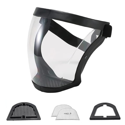 transparent face shield mask anti-fog for men, full face protective mask with clear anti-fog shield, anti-fog face shield for men transparent full cover, men's full face mask transparent and anti-fog, protective transparent face mask for men, full face shield anti-fog mask men’s protection, clear face shield mask anti-fog full face men, reusable anti-fog face shield transparent for men, protective anti-fog face mask for men transparent design