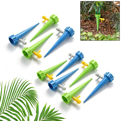 adjustable plant watering spike, slow‑release garden watering stake,