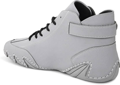 comfortable casual shoes men, everyday footwear men, casual grey shoes India