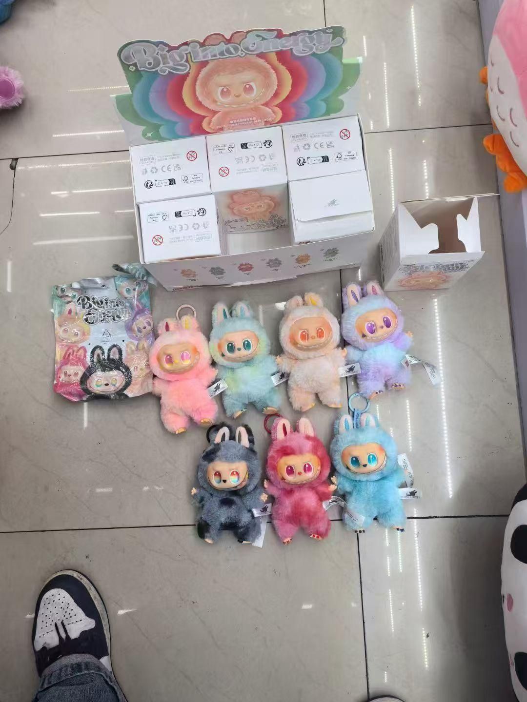 Labubu Surprise Doll - Viral Soft Toy Collectible for Kids & Adults (Assorted, 8cm)