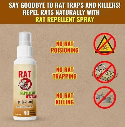 rat repellent spray 50ml pack of 3 for home use, best liquid rodent repellent spray for home India, effective rat and mice repellent spray for indoors, rodent repellent spray pack of 3 for houses, safe rat repellent spray for kitchen and storage areas, liquid rat repellent spray for pest control, pack of 3 rat repellent sprays for home use, natural liquid rodent repellent spray India, rodent control spray for homes and offices, easy to use rat repellent spray for indoors

