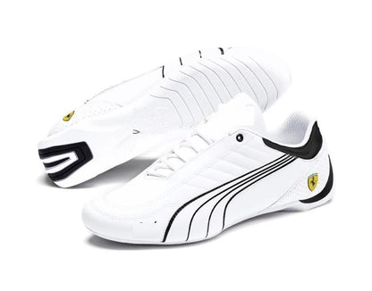 men’s branded sporty sneakers online India, Ferrari synthetic sole sneakers for casual use, men’s lightweight Ferrari shoes for daily wear