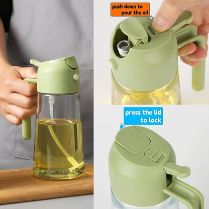 outdoor cooking oil sprayer, oil spray pump bottle, healthy cooking tools, oil bottle with spray, glass dispenser bottle,