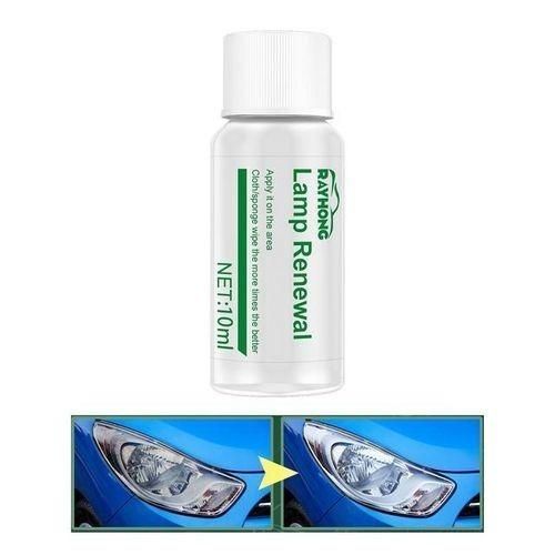 Car Headlight Polishing Liquid - Pack of 2 for Headlight Restoration & Shine, car headlight polishing liquid, headlight cleaner, car headlight restoration, headlight polish liquid pack, car headlight shine, automotive polishing liquid, headlight polishing kit

