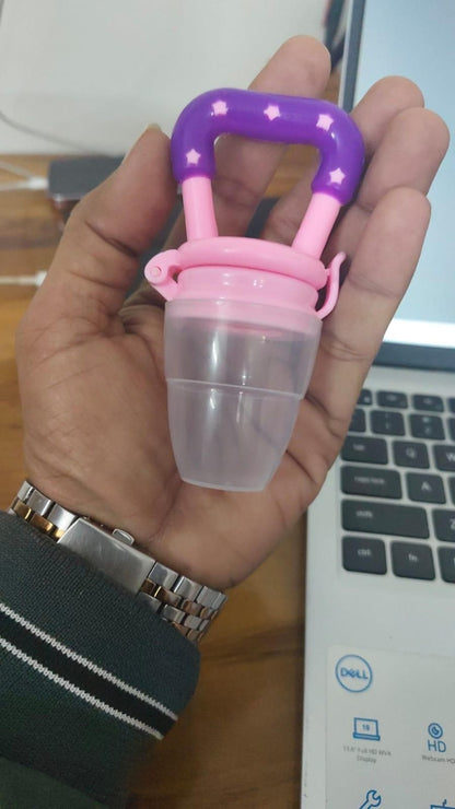 baby feeding accessories India, silicone pacifiers for infants, BPA-free feeding tools, baby fruit feeder pacifier, baby feeding pacifier pack