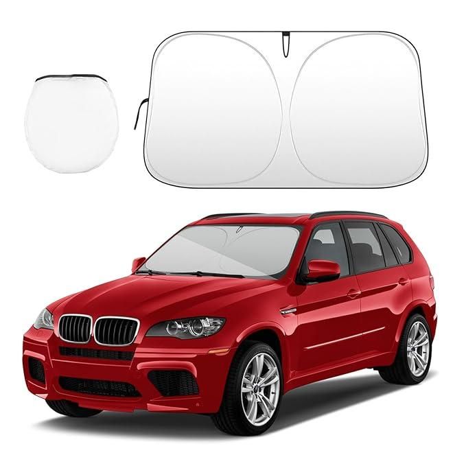 car sunshade cover foldable heat blocking visor, UV protection window sunshade for car, foldable car visor for heat and sun protection, sunshade cover for car windows foldable UV block, heat blocking visor for car window folding style, car UV protector foldable sunshade cover, windshield sunshade car folding heat blocker, folding visor for car windows UV heat protection, sun shade foldable cover for car side window