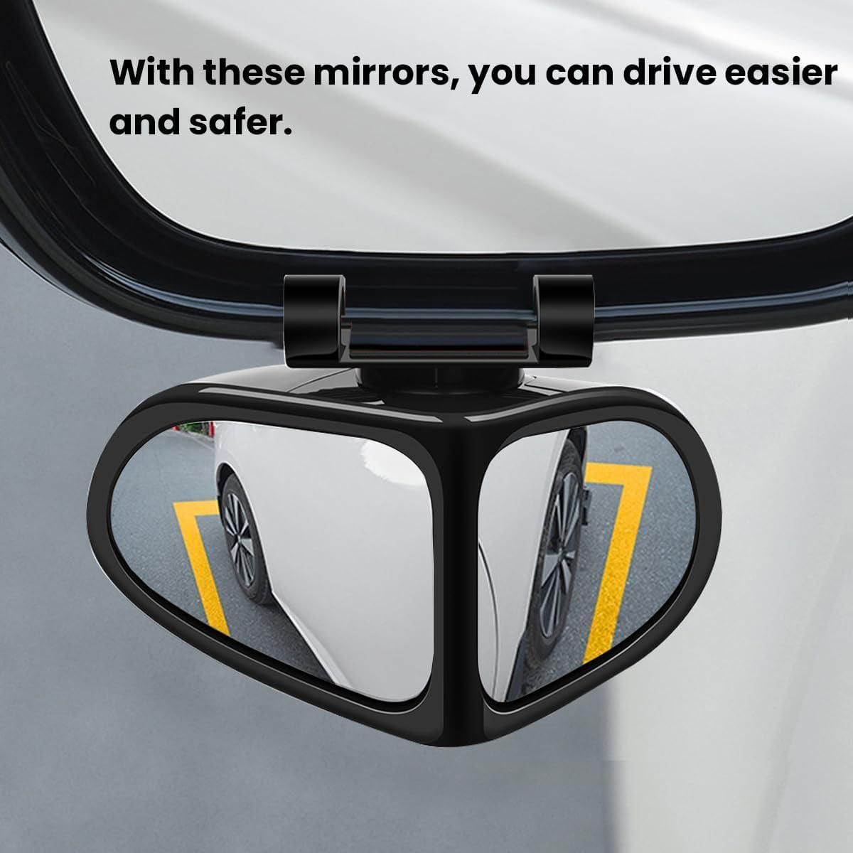 adjustable car auxiliary rearview mirror plastic front auto part pack of 1, best adjustable auxiliary rearview mirror for cars India, plastic front car mirror auxiliary adjustable for better view, car auxiliary rearview mirror adjustable plastic auto part,