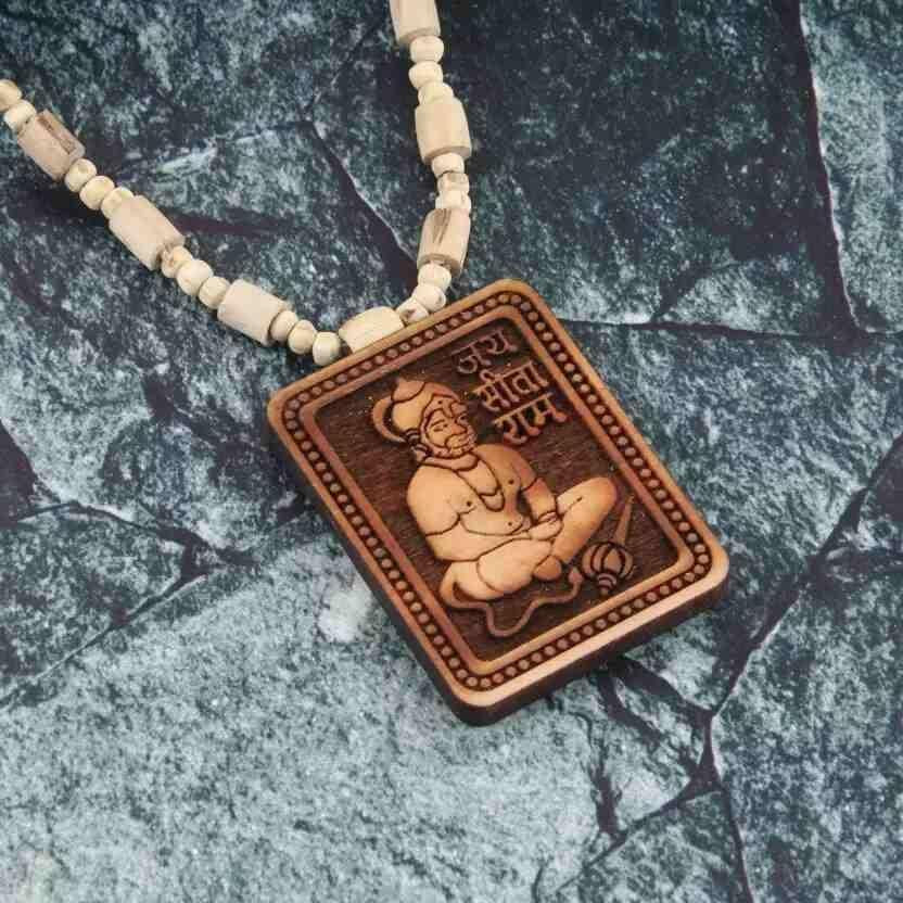 tulsi kanthi mala with hanuman pendant for men in India, wooden locket set with tulsi mala pack of 2, spiritual tulsi mala set with hanuman pendant for men, wooden hanuman locket with kanthi mala, men’s religious jewelry set tulsi mala with pendant, tulsi kanthi mala hanuman pendant combo for men, pack of 2 tulsi mala with wooden hanuman locket, hanuman pendant with tulsi kanthi mala for daily wear, traditional tulsi mala with pendant for men India, devotional wooden locket and tulsi mala combo

