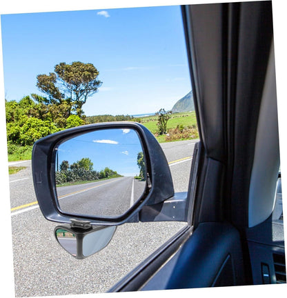 adjustable rearview mirror, auxiliary mirror for car, plastic auto parts, car mirror replacement, adjustable front mirror, car accessory mirror, auxiliary rearview mirror pack, plastic car mirror, car front auxiliary mirror,