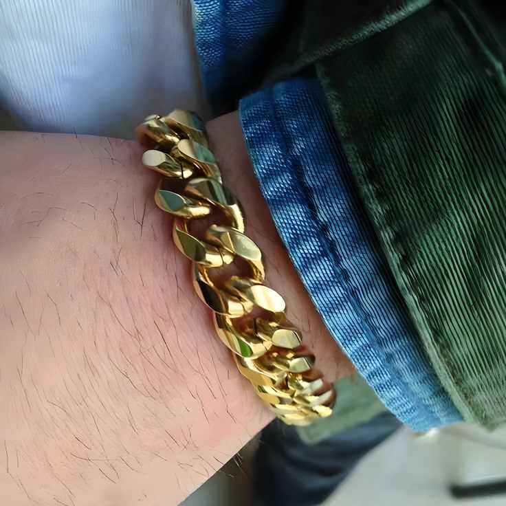 Gold Cuban Bracelet for Men – Stylish Iron Gold Link Chain Bracelet, gold cuban bracelet men, men’s gold bracelet, casual gold bracelet, iron gold bracelet, gold plated cuban link bracelet, gold men’s wrist bracelet, heavy gold bracelet for men, stylish gold bracelet men, gold chain bracelet for men, durable men’s gold bracelet