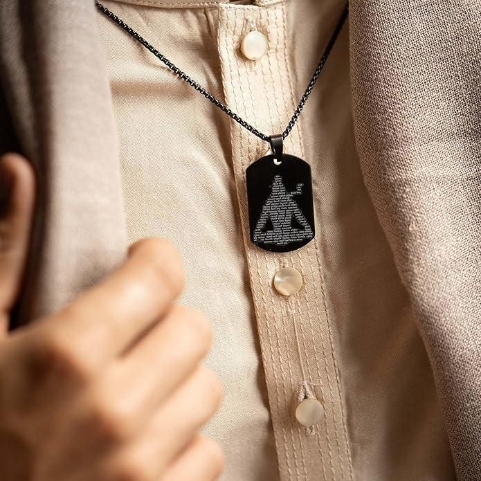stainless steel shiva pendant necklace, spiritual lord shiva pendant for men, 12 jyotirling spiritual chain for men, mahadev pendant with jyotirling design, stainless steel lord shiva locket, shiva pendant with jyotirling chain, spiritual mahadev jewelry for men, lord shiva necklace stainless steel, devotional jyotirling chain with pendant