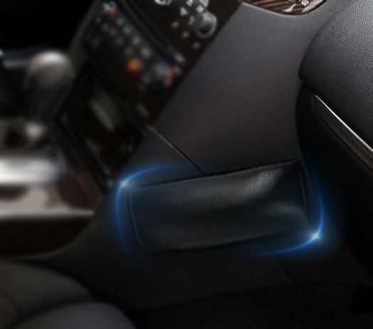 car knee pad memory foam leather leg cushion for driver comfort and support, best memory foam knee pad for car drivers India, leather knee cushion for driving comfort and leg support, ergonomic car knee pad memory foam leather,