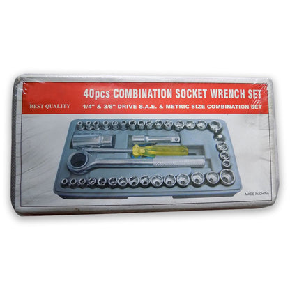socket wrench kit, ratchet tool kit, 
