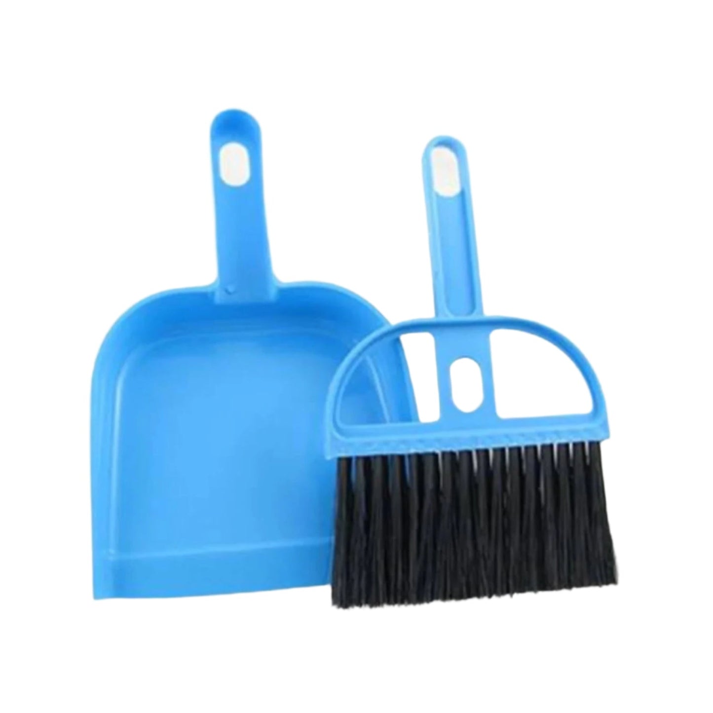 Small dustpan and broom set for multipurpose cleaning. mini dustpan set, brush and pan cleaning tool, keyboard cleaning brush, car dashboard cleaner, table crumb brush, compact dustpan and broom set