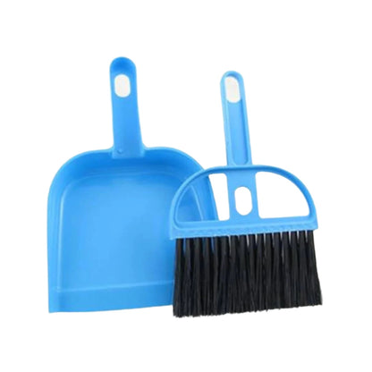 Small dustpan and broom set for multipurpose cleaning. mini dustpan set, brush and pan cleaning tool, keyboard cleaning brush, car dashboard cleaner, table crumb brush, compact dustpan and broom set