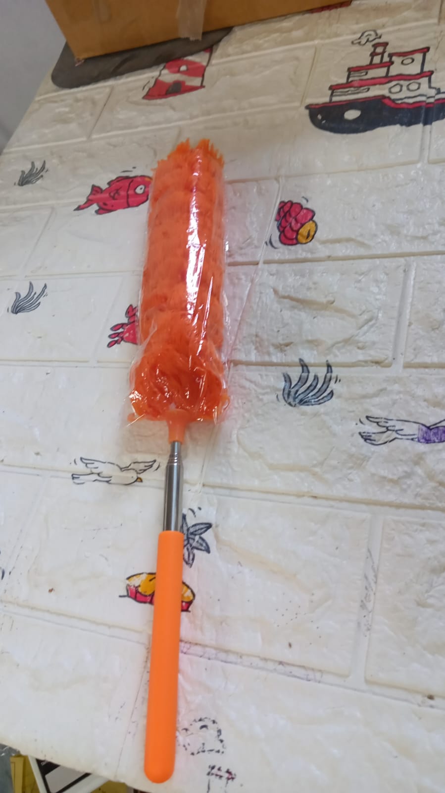 telescopic extendable duster for ceiling fans blinds furniture,